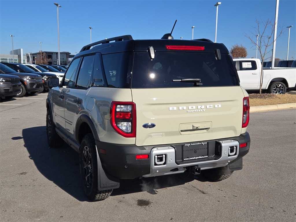 New 2025 Ford Bronco Sport Outer Banks SUV