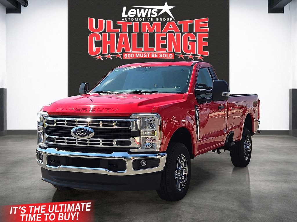 New 2025 Ford F-350SD XLT Truck Regular Cab