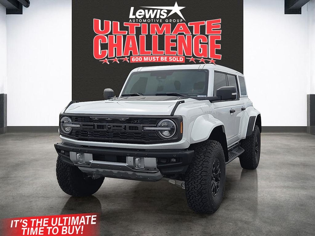 New 2026 Ford Bronco Raptor SUV