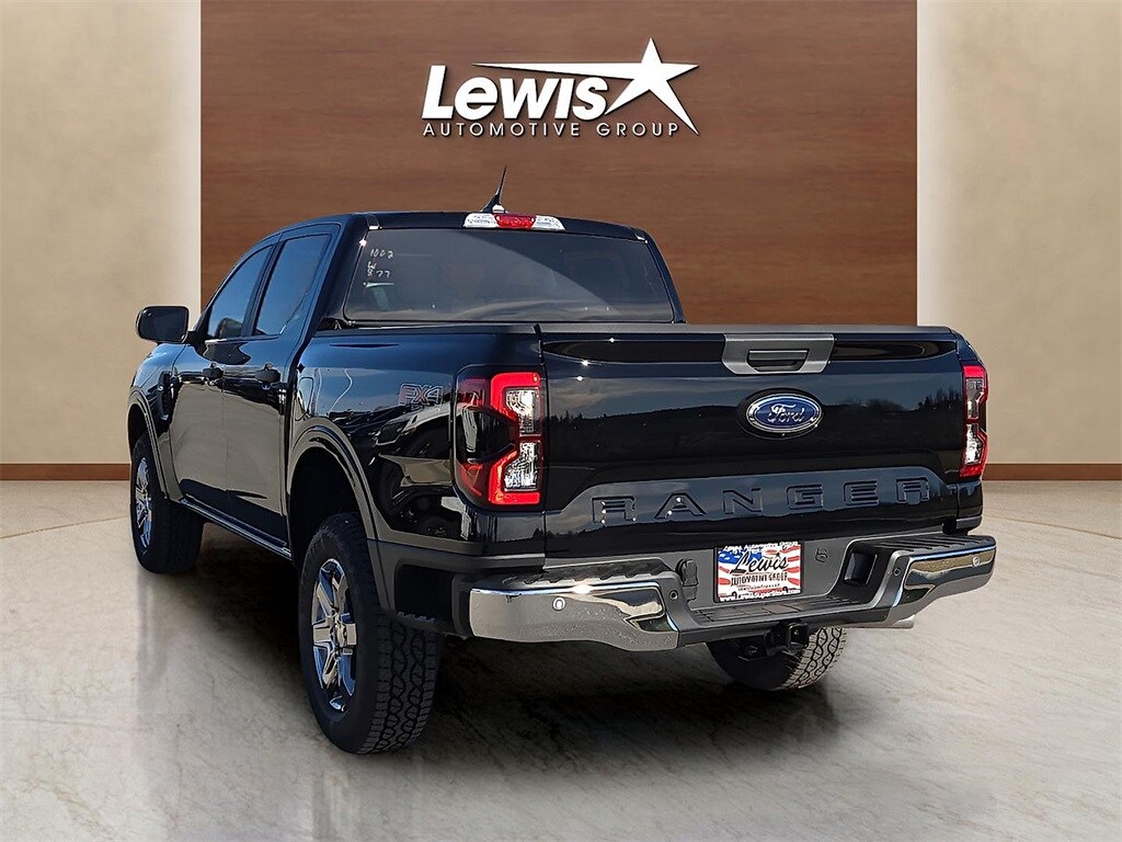 New 2025 Ford Ranger XLT Truck SuperCrew