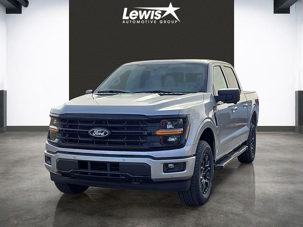 New 2026 Ford F-150 XLT Truck SuperCrew Cab