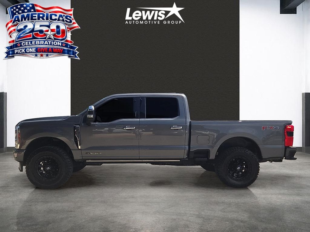 Used 2024 Ford F-250SD Platinum Truck Crew Cab