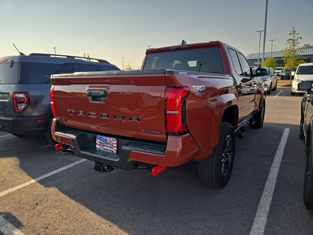 Used 2025 Toyota Tacoma Hybrid TRD Sport Truck Double Cab
