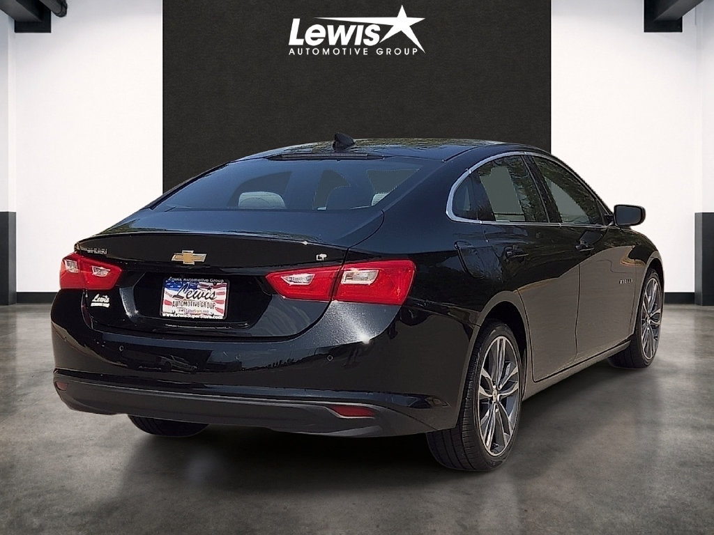 Used 2025 Chevrolet Malibu LT Sedan