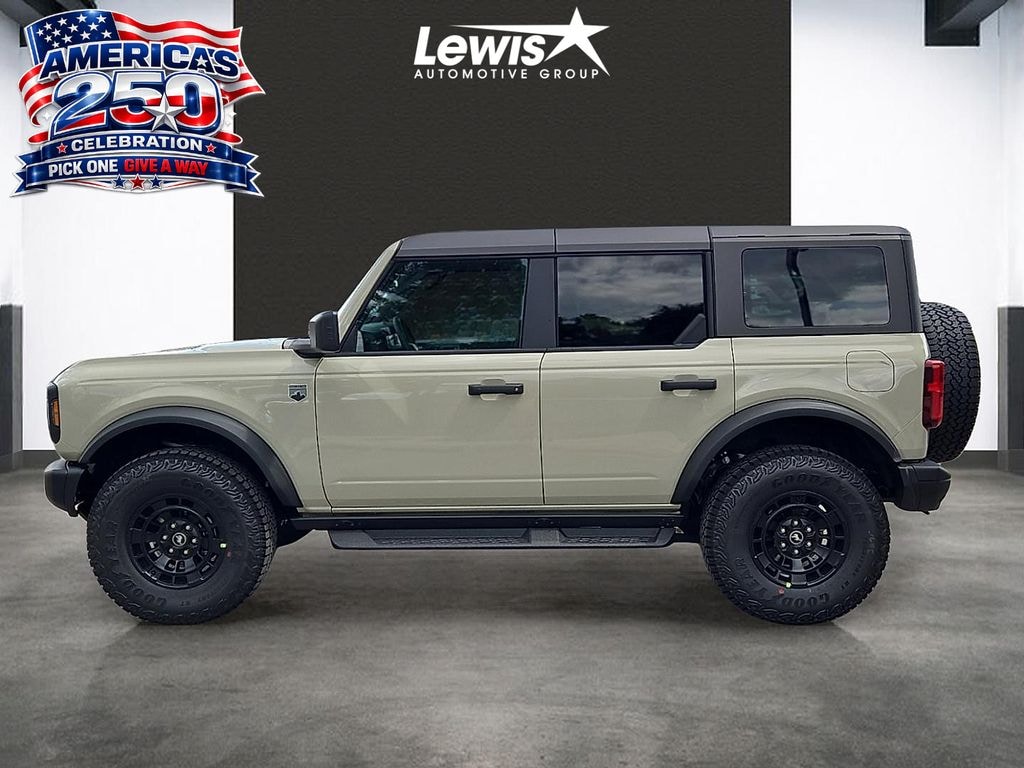 New 2026 Ford Bronco Big Bend SUV
