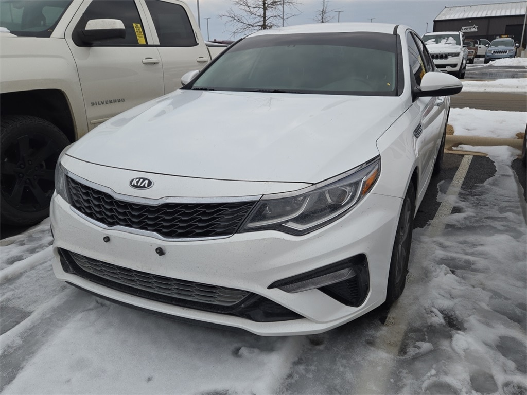 Used 2020 Kia Optima LX Sedan