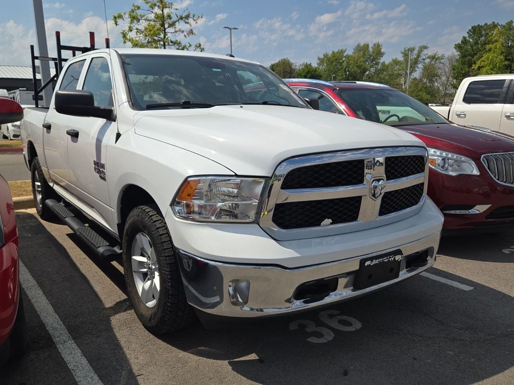 Used 2023 Ram 1500 Classic Tradesman Truck Crew Cab