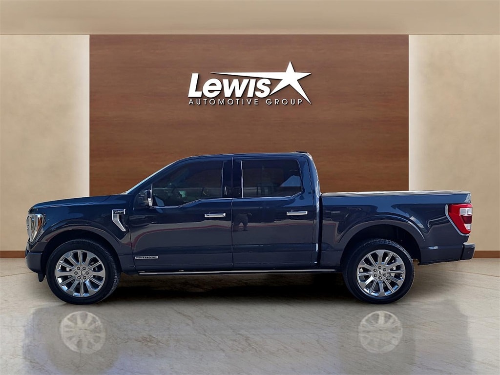 Used 2021 Ford F-150 Limited Truck SuperCrew Cab