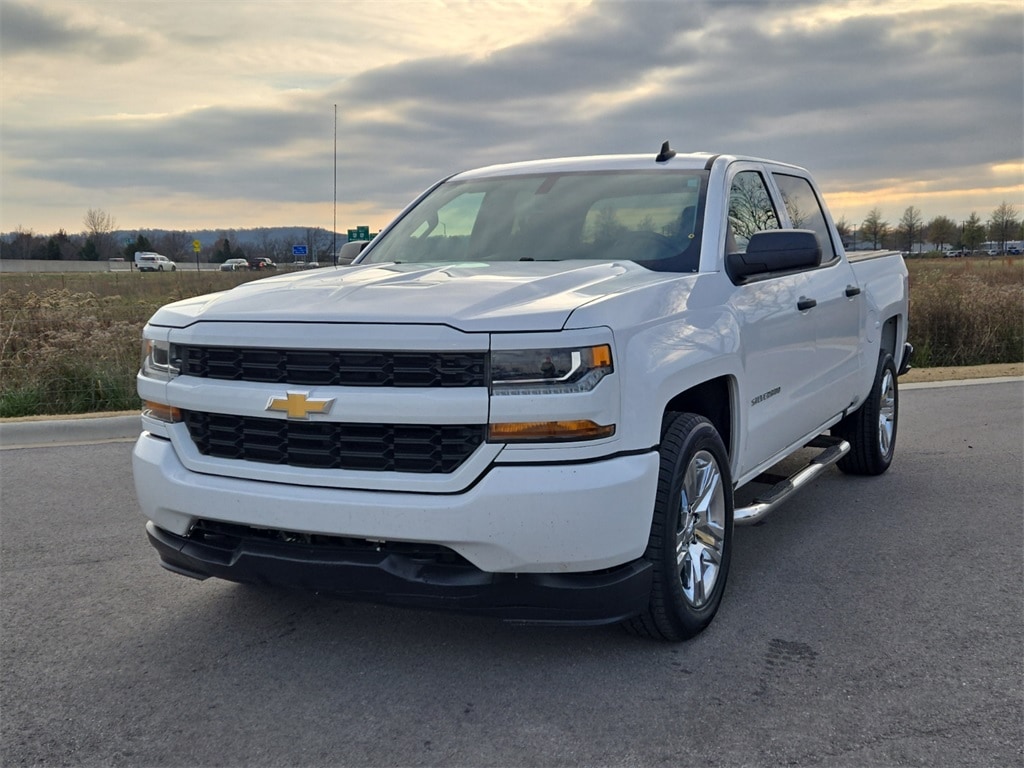 2018 Chevrolet Silverado 1500 Custom
