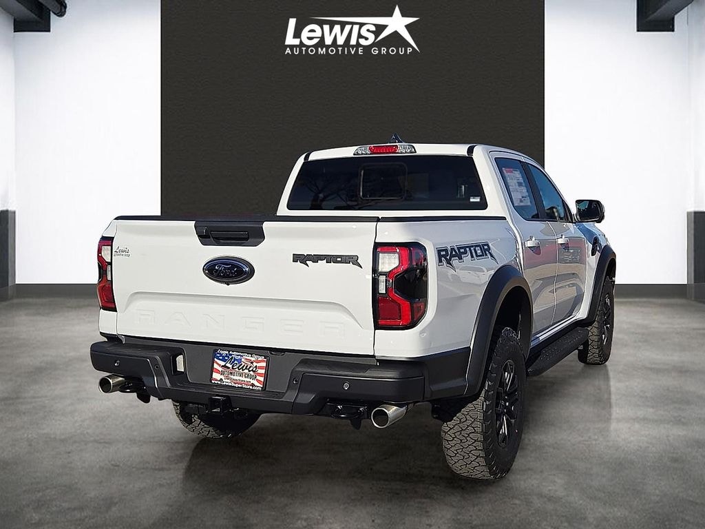 New 2025 Ford Ranger Raptor Truck SuperCrew