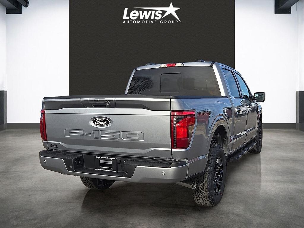 New 2026 Ford F-150 XLT Truck SuperCrew Cab