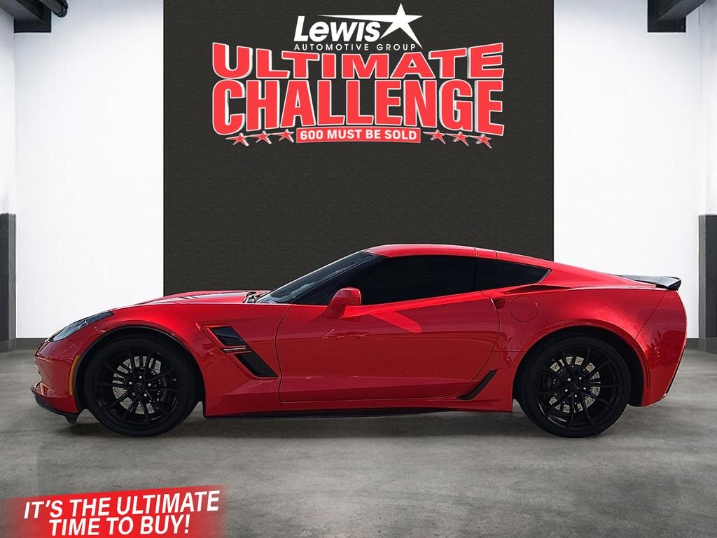 Used 2019 Chevrolet Corvette Grand Sport Coupe