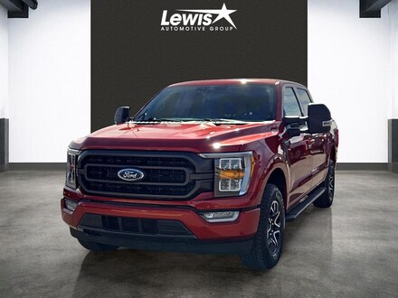 2023 Ford F-150 XLT Truck SuperCrew Cab