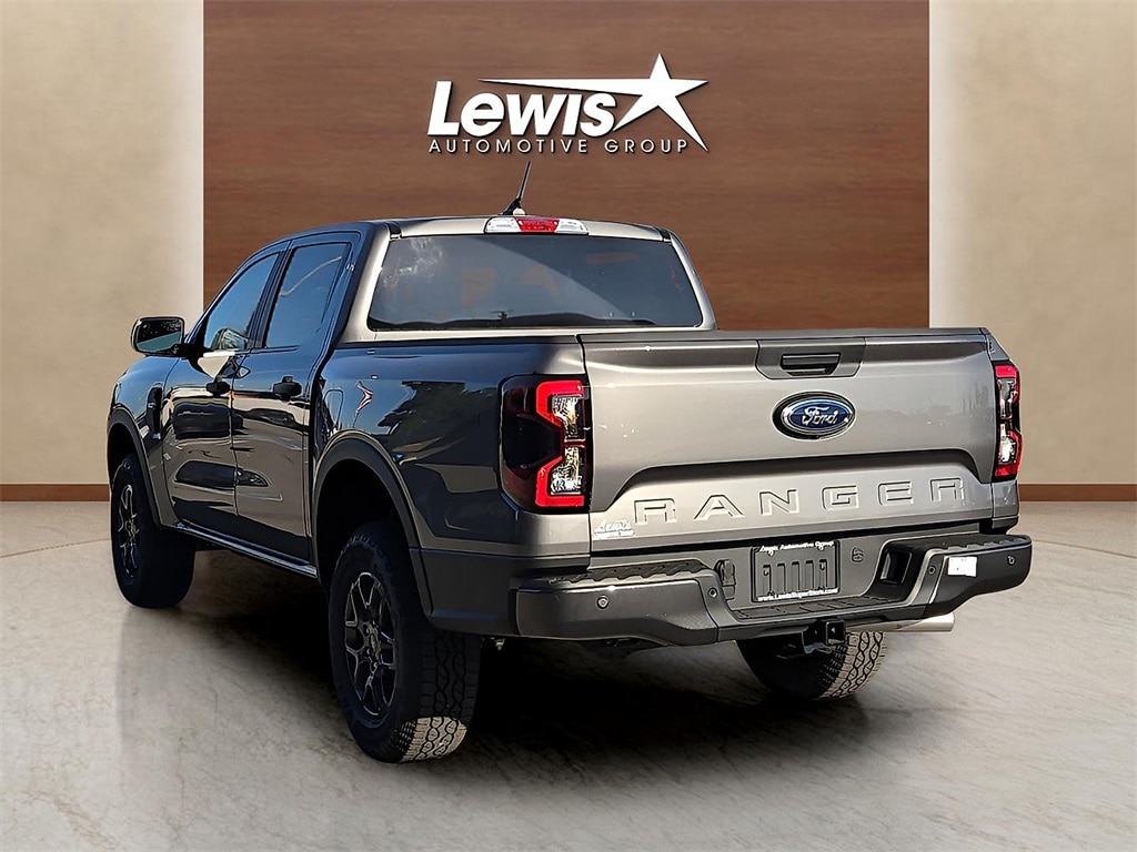 New 2025 Ford Ranger XLT Truck SuperCrew