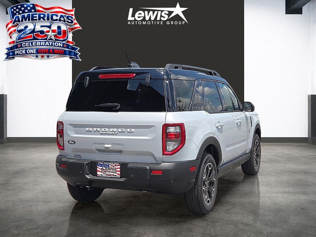 New 2026 Ford Bronco Sport Outer Banks SUV