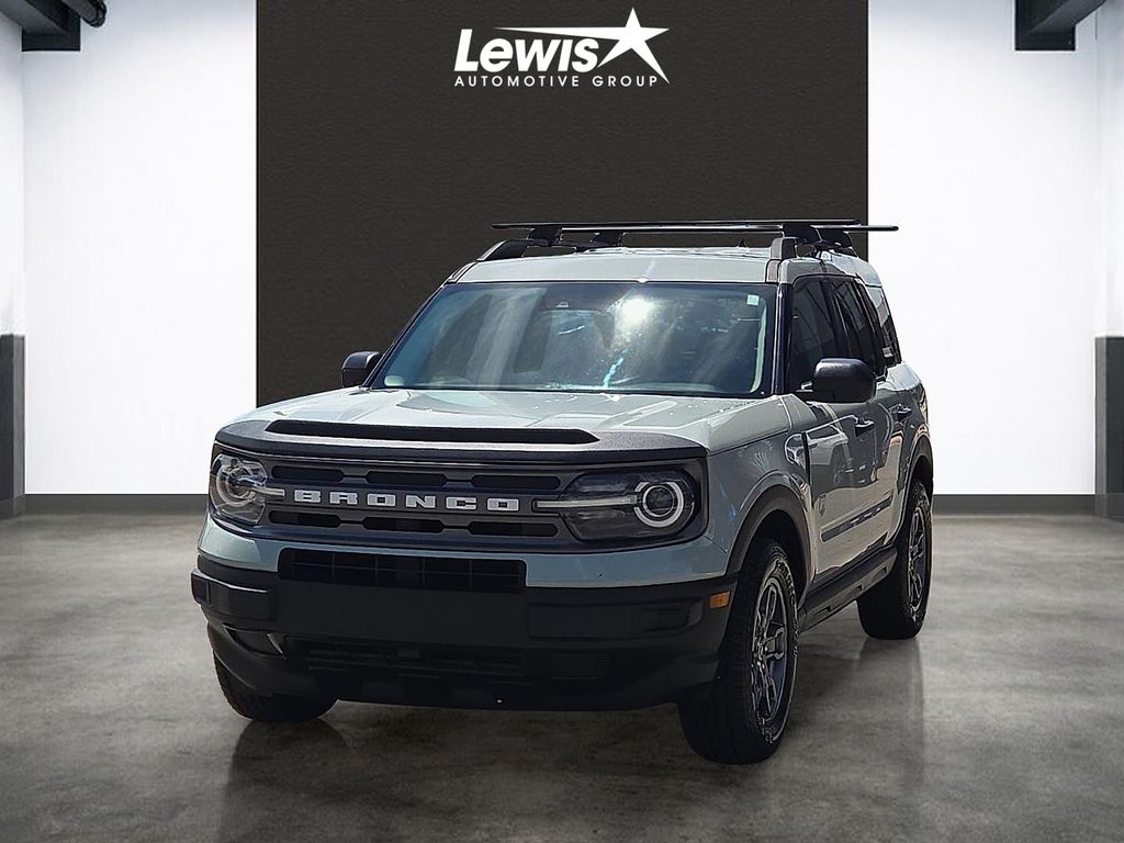 2022 Ford Bronco Sport