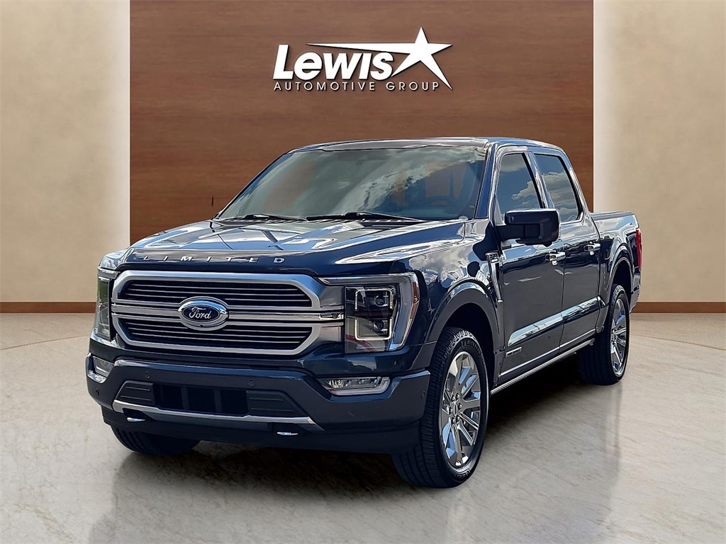 Used 2021 Ford F-150 Limited Truck SuperCrew Cab