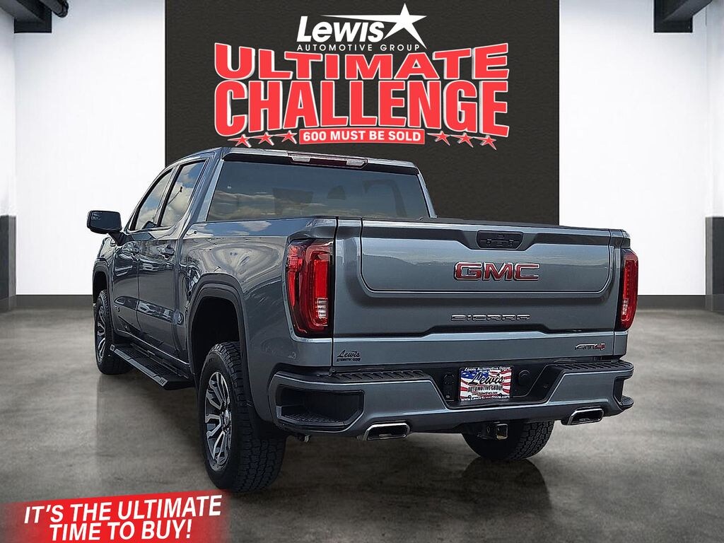 Used 2021 GMC Sierra 1500 AT4 Truck Crew Cab