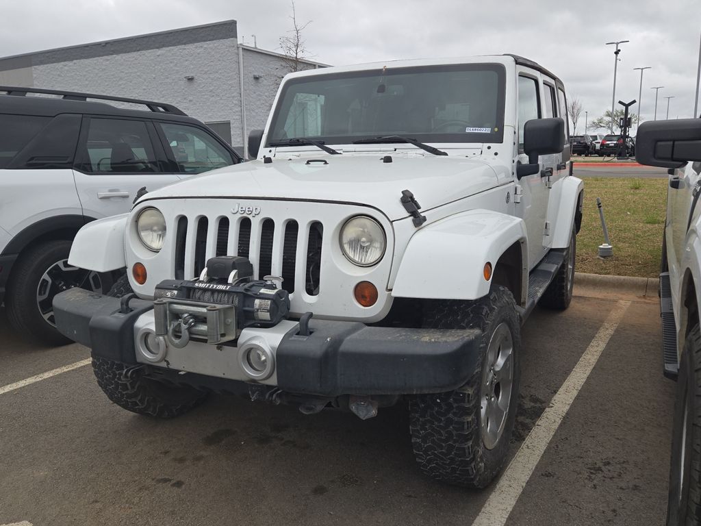 2013 Jeep Wrangler Unlimited