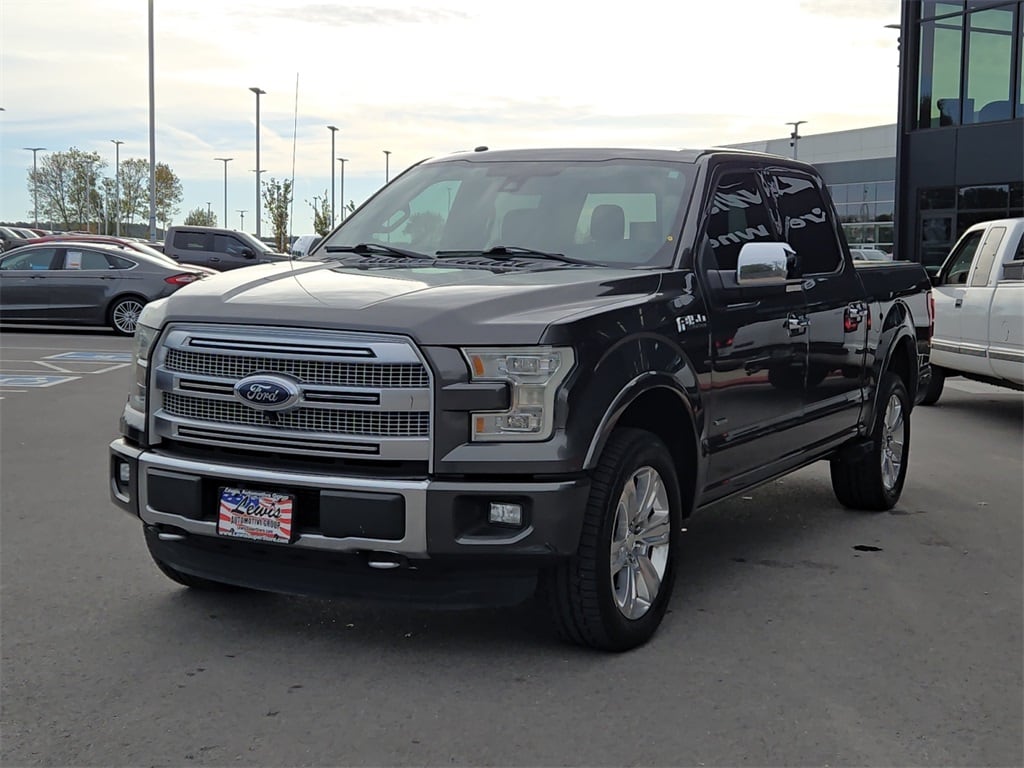 Used 2015 Ford F-150 Platinum Truck SuperCrew Cab