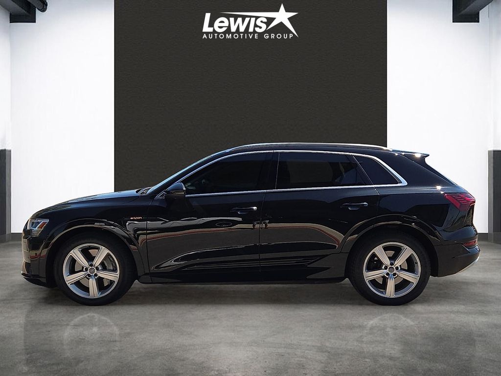 Used 2019 Audi e-tron Premium Plus with VIN WA1LABGE6KB014736 for sale in Fayetteville, AR