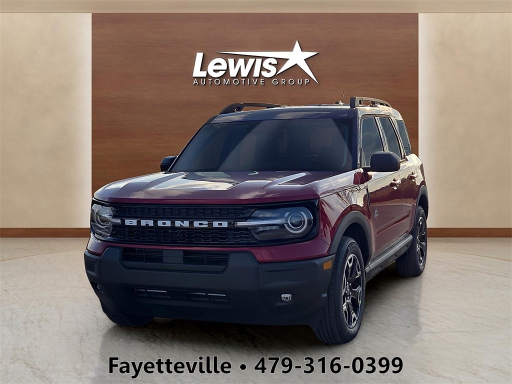 2025 Ford Bronco Sport Outer Banks's photo