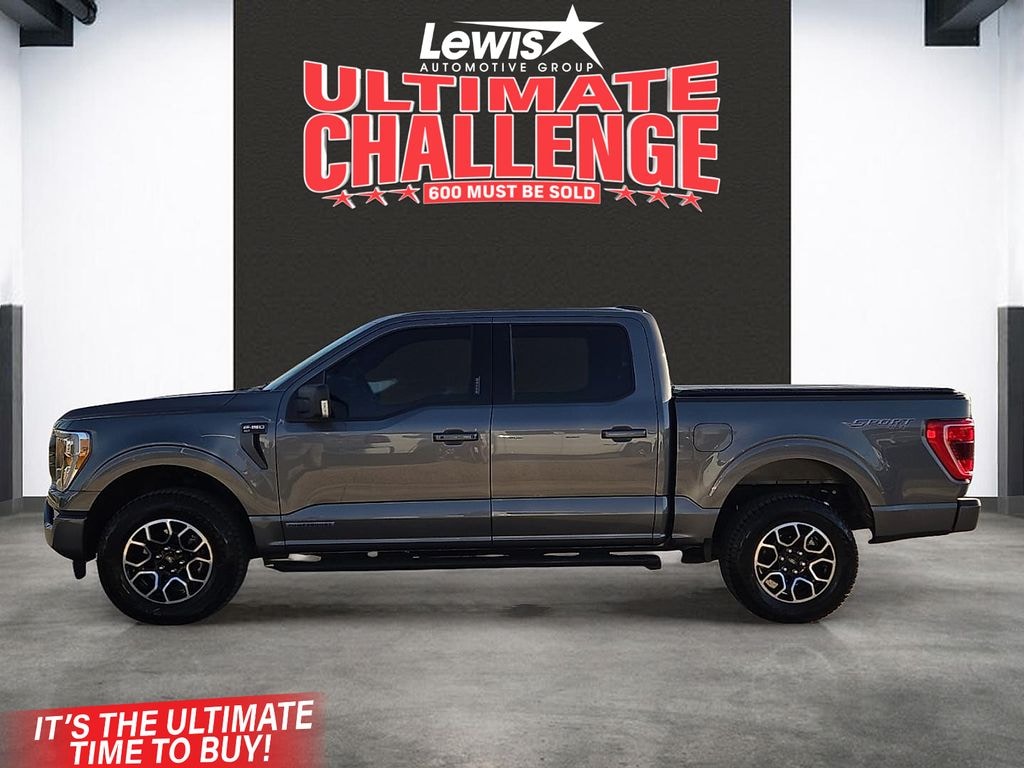 Used 2023 Ford F-150 XLT Truck SuperCrew Cab