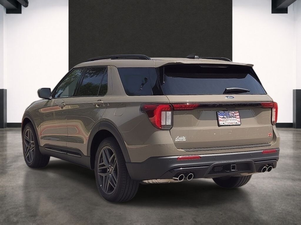 New 2026 Ford Explorer ST SUV