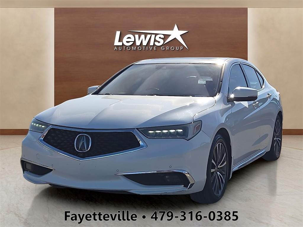 2018 Acura TLX Advance Package's photo