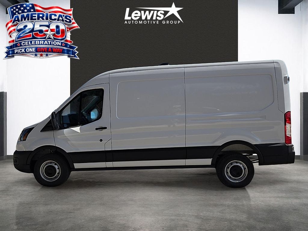 New 2026 Ford Transit-250 Base Van Medium Roof Van