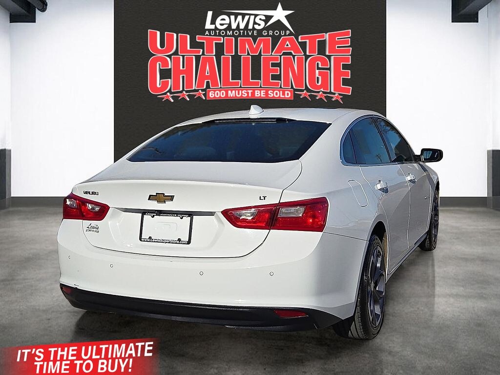 Used 2024 Chevrolet Malibu LT Sedan