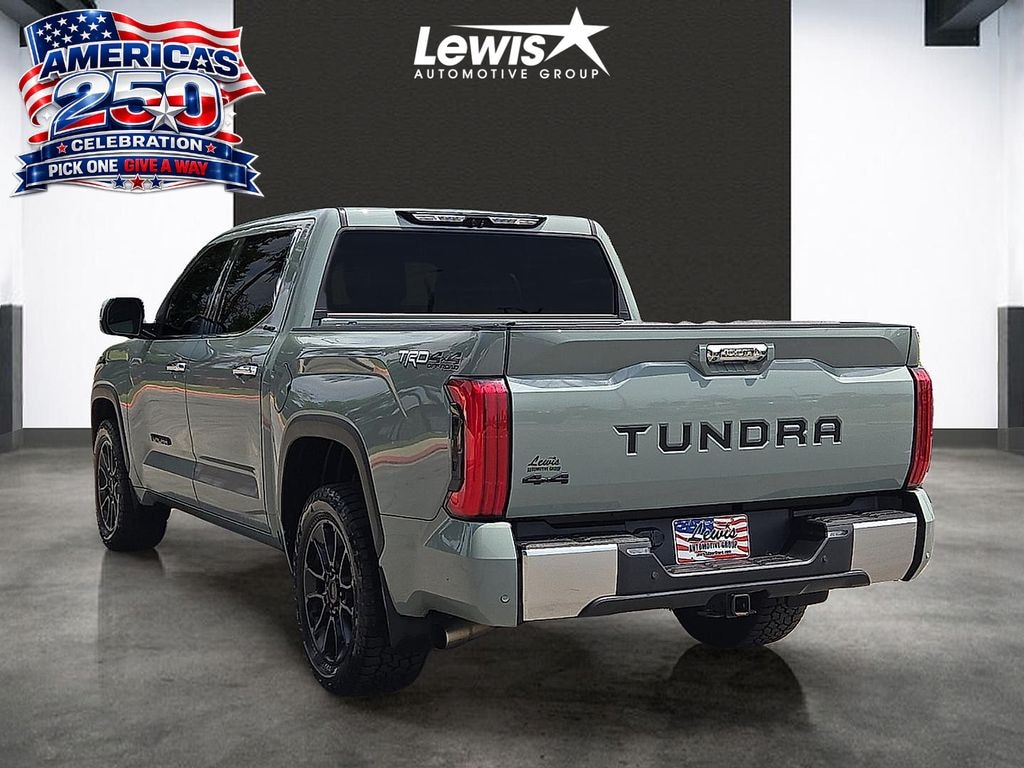 Used 2022 Toyota Tundra Limited Truck CrewMax