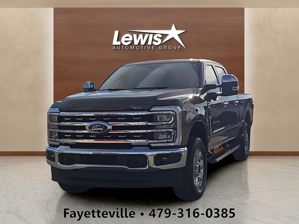 Used 2026 Ford F-250SD Lariat Truck Crew Cab