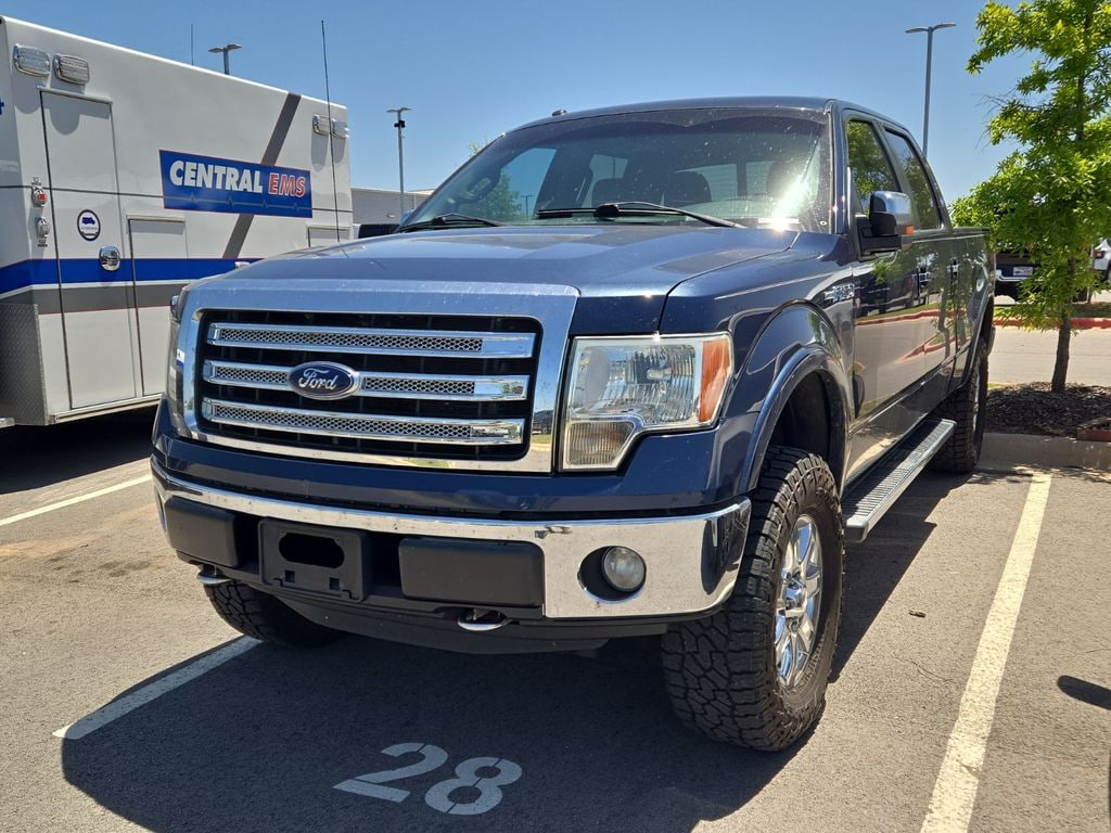 Used 2013 Ford F-150 Lariat Truck SuperCrew Cab