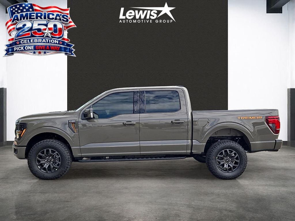 New 2026 Ford F-150 Tremor Truck SuperCrew Cab