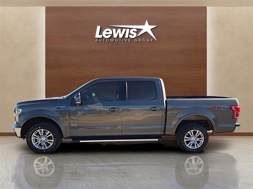 Used 2015 Ford F-150 Lariat Truck SuperCrew Cab