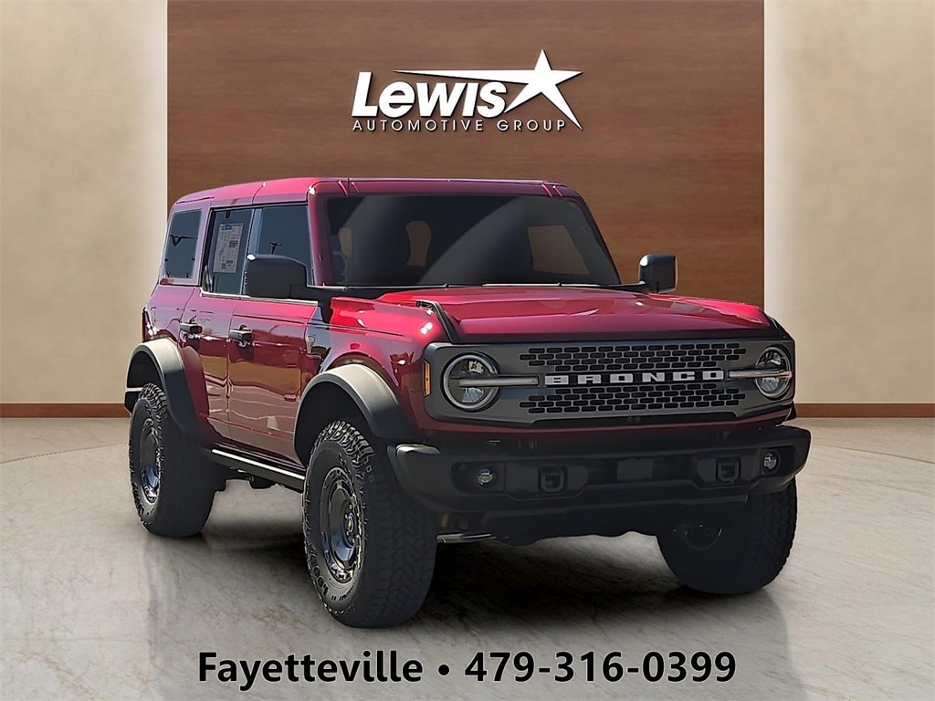 2025 Ford Bronco 4-Door Badlands's photo