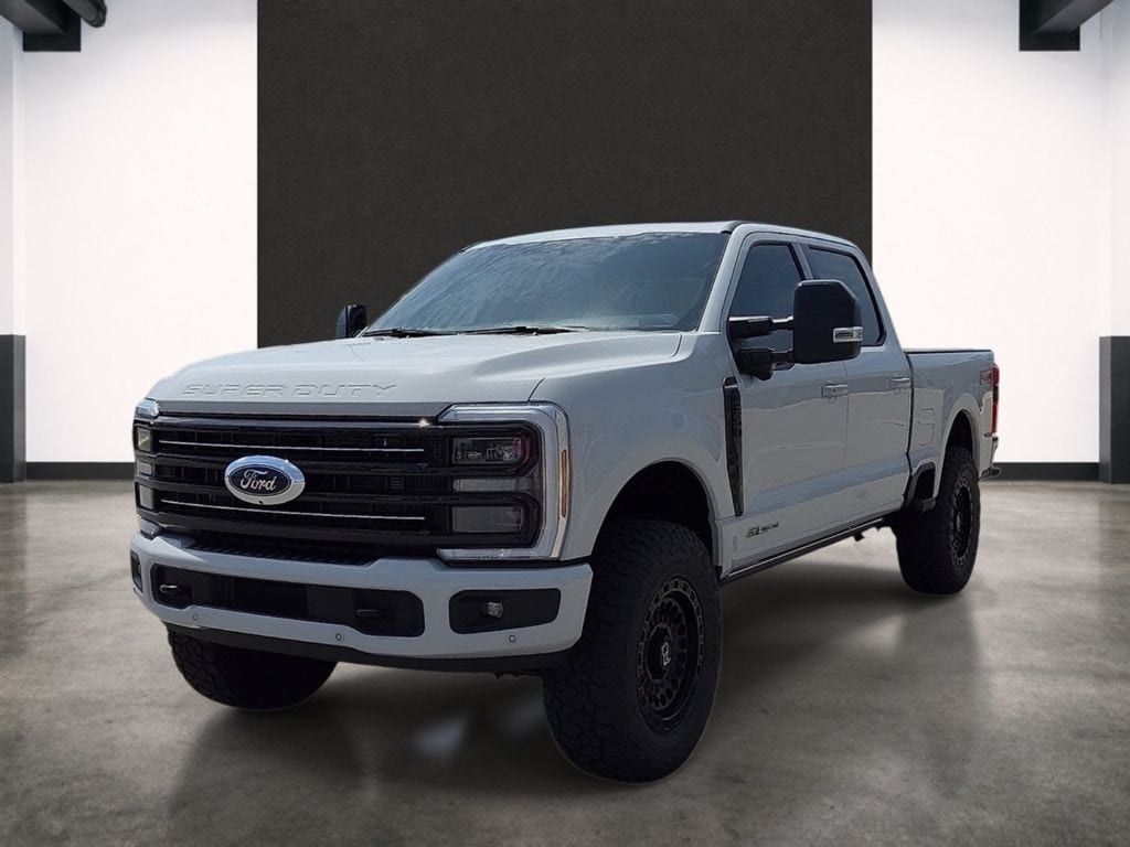 New 2026 Ford F-250SD Platinum Truck Crew Cab