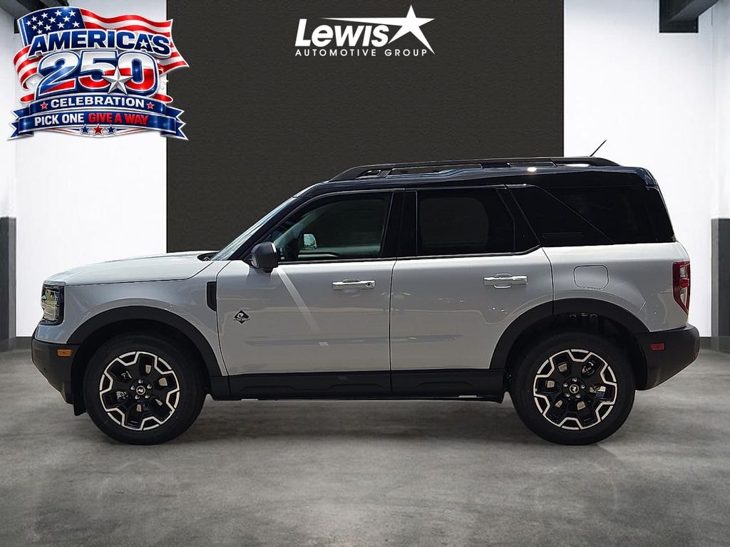 New 2026 Ford Bronco Sport Outer Banks SUV