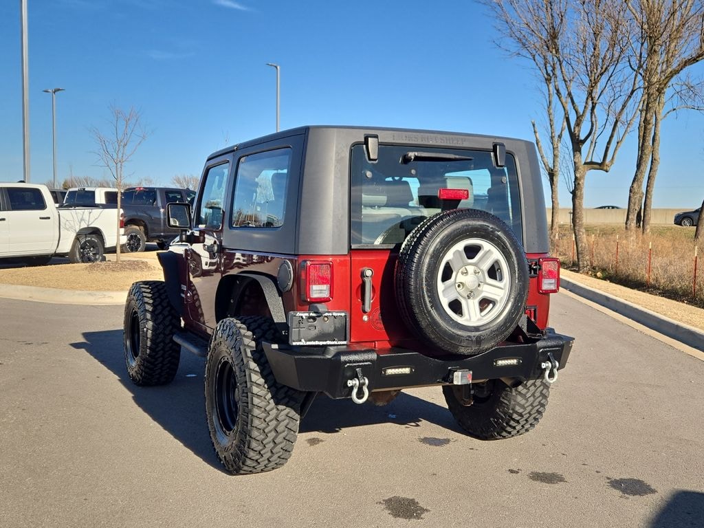 Used 2010 Jeep Wrangler Sport SUV