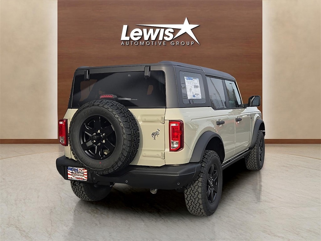 New 2025 Ford Bronco Big Bend SUV