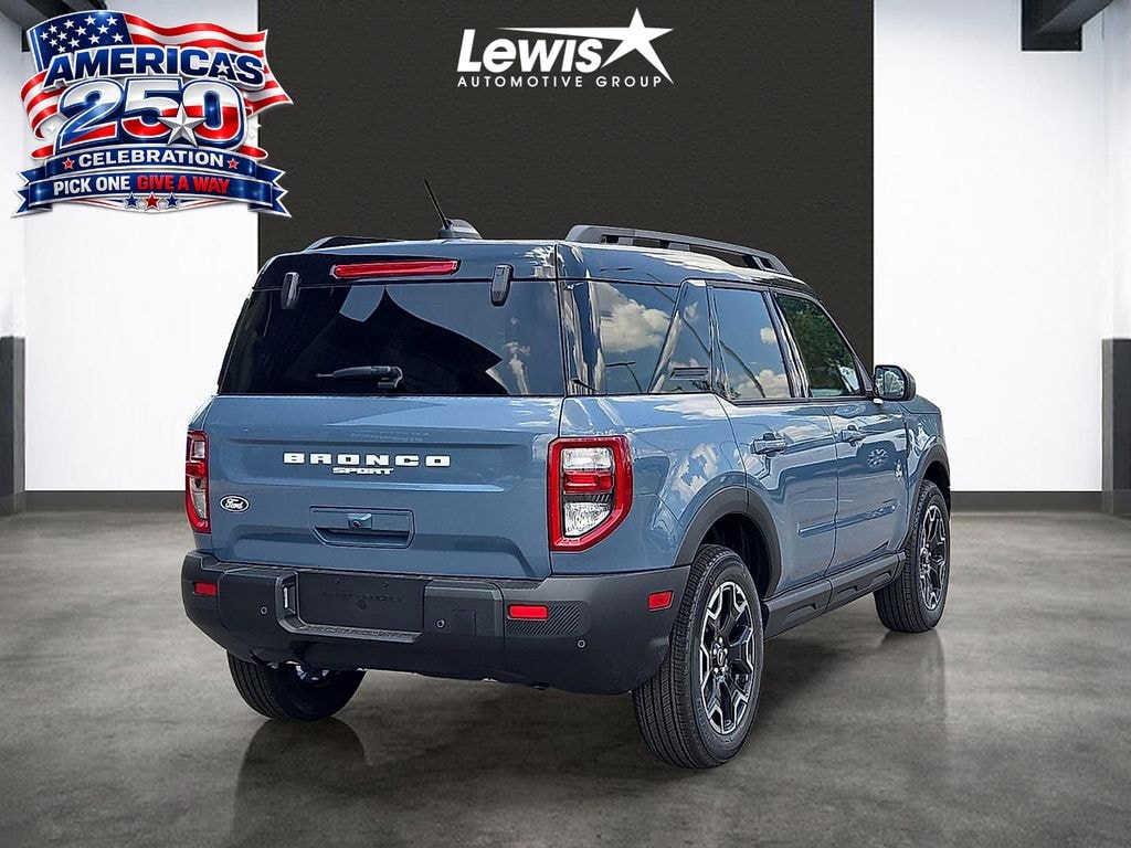 New 2026 Ford Bronco Sport Outer Banks SUV
