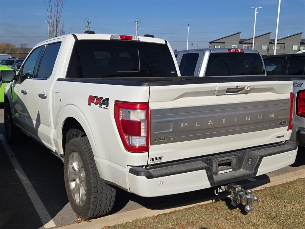 Used 2021 Ford F-150 Platinum Truck SuperCrew Cab