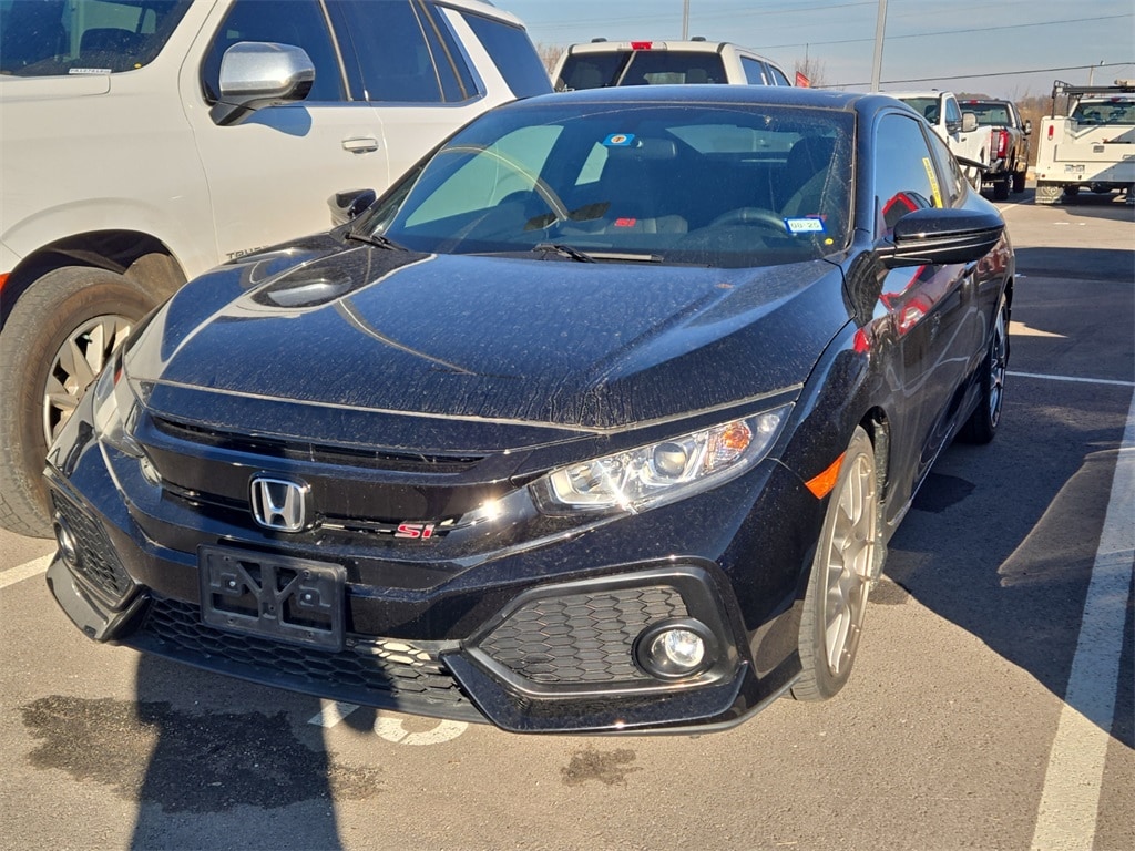 2018 Honda Civic Si