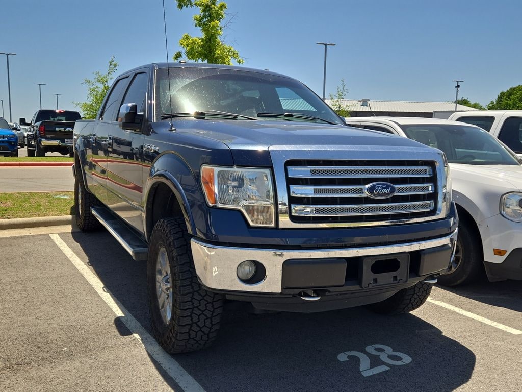 Used 2013 Ford F-150 Lariat Truck SuperCrew Cab