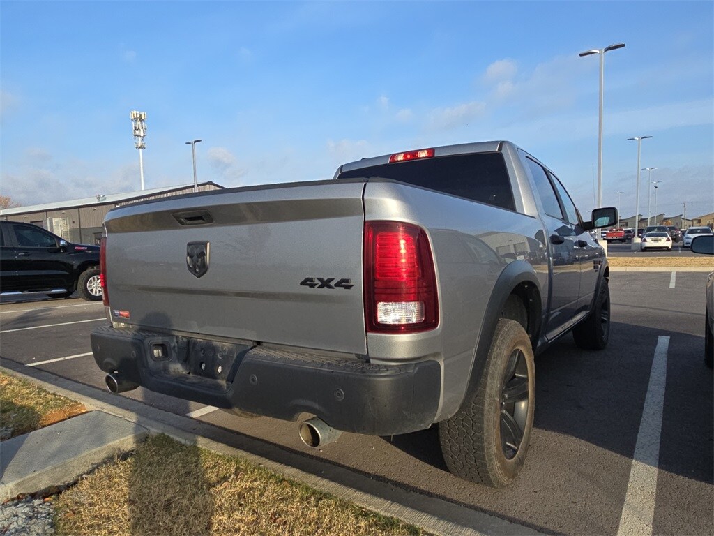 2021 Ram 1500 Classic Warlock photo 2