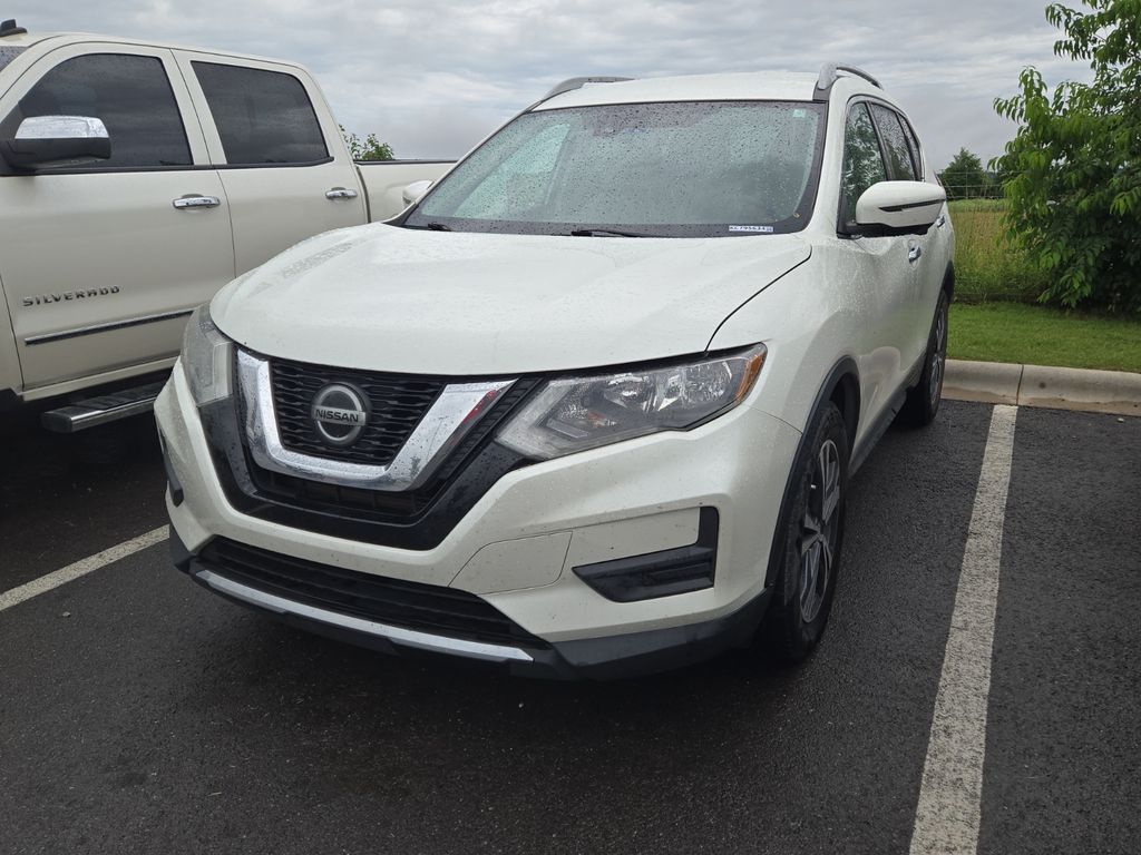 2019 Nissan Rogue SV FWD's photo