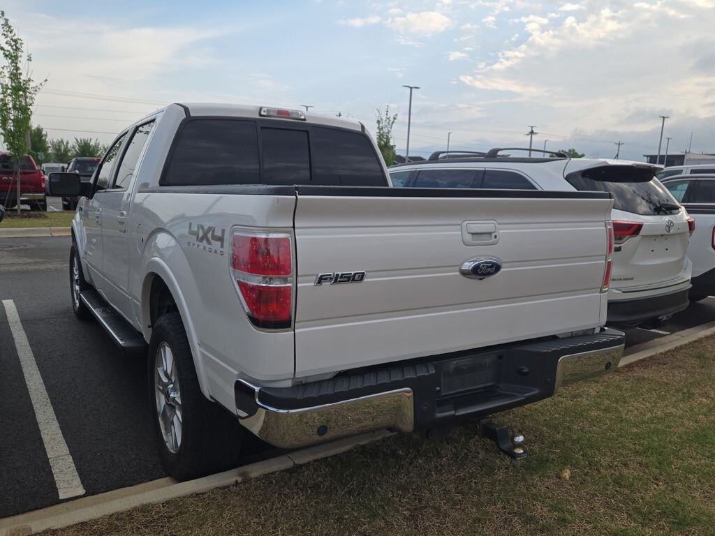 Used 2013 Ford F-150 Lariat Truck SuperCrew Cab