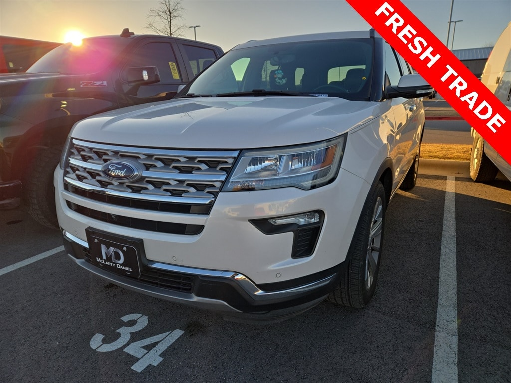2018 Ford Explorer Limited's photo