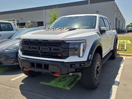 2025 Ford F-150 Raptor Truck SuperCrew Cab